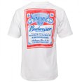thumbnail image 3 of Budweiser 852950-3xlarge Vintage Label Front & Back Mens T-Shirt, White - 3XL, 3 of 5