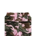 thumbnail image 2 of Faithtur 2Pcs Girl Sleeveless Halter Tops with Camouflage Pants Clothes Set, 2 of 9