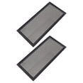 thumbnail image 2 of Outil de Couverture d'Aération de Plancher Filtres en Maille de Couverture d'Aération de Plancher en PVC Couverture d'Aération d'Air de Plancher 2 Pcs, 2 of 9