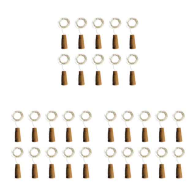 maskred 10pcs Plastic Fairy Lights For Party Decorations Add Whimsical Touch To Celebrations With These colours 3Set