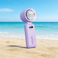 thumbnail image 2 of JZCHUNTOY Ice Sensation Handheld Fan, Portable Wearable Neck Hanging Design, Digital Display, Strong Airflow, Rechargeable Mini Fan for Outdoor Activities, Travel, Camping, Office and Daily Use, 2 of 8