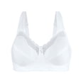 thumbnail image 4 of Exquisite Form #9600535 FULLY Cotton Soft Cup Full-Coverage Bra, Lace, Wire-Free, 4 of 7