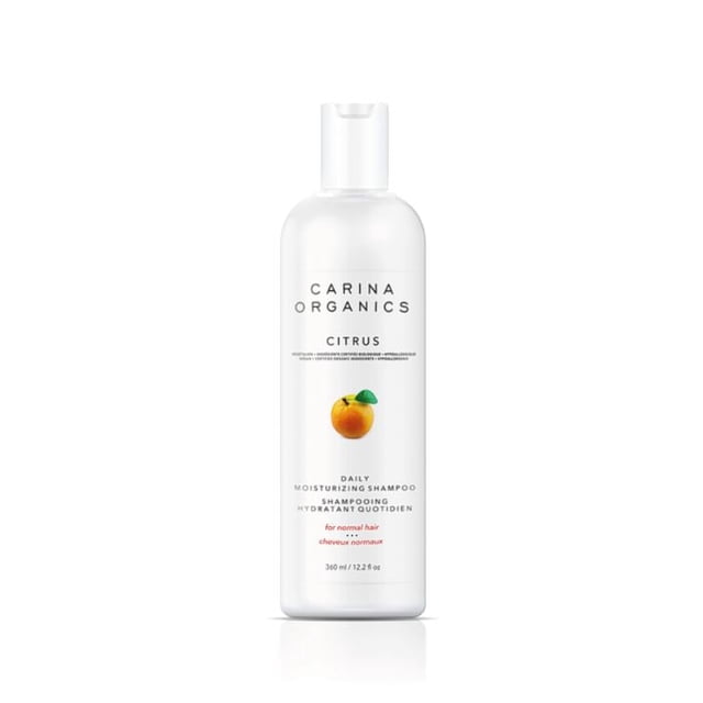 Carina Organics - Shampooing Hydratant Quotidien, 360 ml / Fragrances Multiples