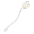 thumbnail image 2 of Wuztai Multi Functional Double-sided Shower Brush, Long Handle Back Scrubber with Soft Bristles, Three In One Body Brush for Exfoliating Massage and Hair Washing, 2 of 4