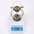 thumbnail image 2 of LCXmlly Battery Operated Lantern LED Lantern Vintage Operated Portable Handle Home Decor Flameless Electronic Lamp Night Light Christmas Party, 2 of 8