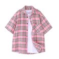 thumbnail image 1 of Birdeem Shirts for Men Mens Summer Button Lapel Top, 1 of 9