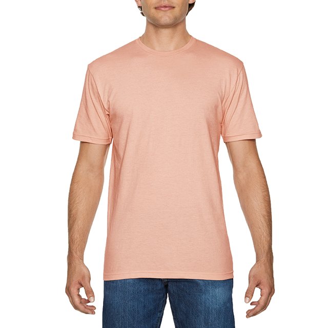 Softstyle T-Shirt CVC, S, Rose Poussiéreux