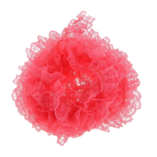 Various Colors Lace , Tulle Lace Ribbon, Stretch Lace Fabric by The Yard for Light Red