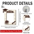 thumbnail image 4 of Kjfeif Class of 2026 Graduation Photo Frame Graduation Themed Display Stand with Cap and Diploma Design Natural Wood Finish for Kindergarten Preschool High School Gift, 4 of 8