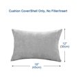 thumbnail image 4 of PiccoCasa Housses de Coussin à Rayures Maïs en Polyester, 2 Pcs, Housse de Coussin Décoratif, 4 of 11