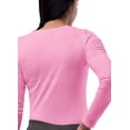 thumbnail image 2 of Sivvan T-Shirt/tee sous-Vêtement à Manches Longues Confortable pour Femmes, 2 of 5