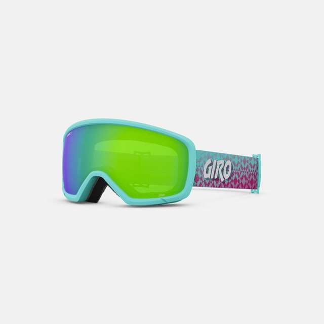 GIRO : STAMP : Glaçure Bleue COVER UP/LODEN GREEN : YM