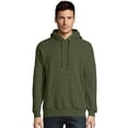 thumbnail image 1 of Hanes Chandail à Capuchon en Molleton ComfortBlend EcoSmart pour Hommes, 2TG, Vert Fatigue, 1 of 3