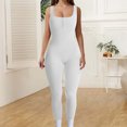 thumbnail image 1 of Mefallenssiah Spring and Fall Tight Waistband Sleeveless Neck Long Jumpsuit, 1 of 6