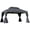 Noir, variante sur Outsunny Pavillon de Terrasse 13 Pieds x 10 Pieds, Abri de Jardin Extérieur à Double Toit avec Moustiquaire et Rideaux, Cadre en Aluminium Robuste, Gris Foncé