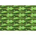 thumbnail image 1 of Ahgly Company Machine Washable Indoor Rectangle Transitional Green Area Rugs, 3' x 5', 1 of 7
