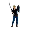 thumbnail image 4 of MERIGLARE 1/64 Scale ing Figure Crafts Collectible Figure Resin Ornament with, 4 of 9