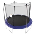 thumbnail image 1 of SKYWALKER TRAMPOLINES 10 FT, Round, Green Outdoor Trampoline for Kids with Safety Enclosure Net and Spring Pad, ASTM Approval, Rust Resistant., 1 of 9