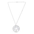 thumbnail image 3 of UPGRATOR 1Pack Pendant Necklace Designed As Tree Of Life Using Copper And Natural Stone For Girls Jewelry, 3 of 6