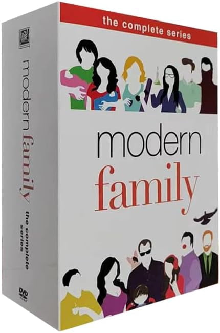 Série Complète de la Famille Moderne Saisons 1-11 (DVD)-Français Seulement