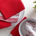 thumbnail image 3 of Lot de 6 torchons à vaisselle en coton Fouta Stripe, 3 of 5