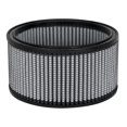 thumbnail image 1 of Filtre à Air Professionnel 11-90009 Ronde; Médias Synthétiques; Blanc; 6 Pouces de Diamètre Extérieur X 3-1/2 Pouces de Hauteur; Convient aux Carburateurs Weber 40 et 45 DCOE, 1 of 1