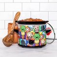 thumbnail image 1 of Uncanny Brands Marvel Avengers Kawaii 2qt Slow cooker- cook With Your Favorite Avengers, 1 of 2