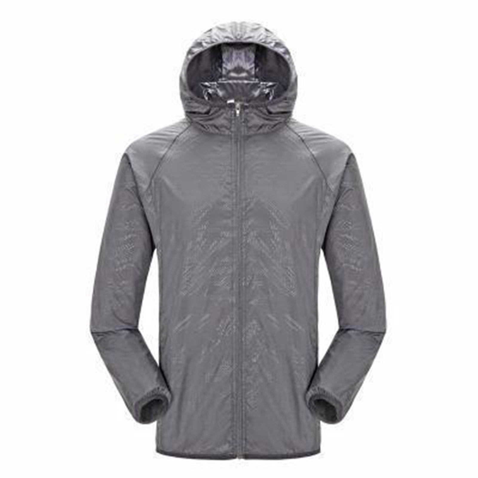 Économies du Printemps! Manteau de Pluie pour Femmes pour Cyclisme et Course, Coupe-Vent Imperméable Léger pour Vélo et Randonnée, Manteau de Pluie Léger pour Femmes pour l'Extérieur, Protection Uv + Séchage Rapide, Manteau Coupe-Vent