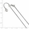 thumbnail image 2 of Leslie's Sterling Silver .95 mm Adjustable Snake Chain (Weight: 4 Grams, Length: 22 Inches), 2 of 2