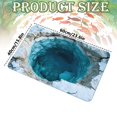 thumbnail image 2 of FUYPSE 2026 New Arrivals Carpet Cleaner Shampoo 3D Stereo Pond Diatomaceous Earth Rug Entryway Non Absorbent Mat Bathroom/Kitchen Oil Proof Foot Mat Realistic Decor Mat, 2 of 4