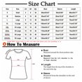 thumbnail image 2 of Birdeem Mode Femmes Décontracté Uni Chandail à Enfiler Col en V Manches Courtes T-Shirt Hauts Blouse, 2 of 5