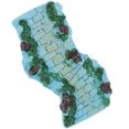 thumbnail image 4 of Shisuyan Decorative Resin Walkway Garden Pathway Miniature Walkway Stone for Pathway, 4 of 9