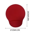 thumbnail image 4 of Mouse Pad Wrist Support,Mouse Pad with Wrist Support Gel Wrist Support Game Mouse Mice Mat Pad for Computer Pc Laptop Slip Mouse for Laptop,Mousepad with Wrist Support, 4 of 5
