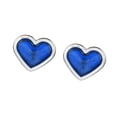 thumbnail image 4 of S SERENABLE 2Pcs Generic Heart Shaped Side Markers Lights 24V Taillight LED Light Blue, 4 of 9