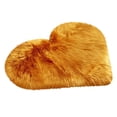 thumbnail image 2 of TopLLC Wool Imitation Sheepskin Rugs Faux Non Slip Bedroom Carpet Mats, 2 of 2