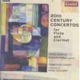 thumbnail image 1 of Concertos du 20e Siècle pour Flûte et Clarinette, 1 of 1