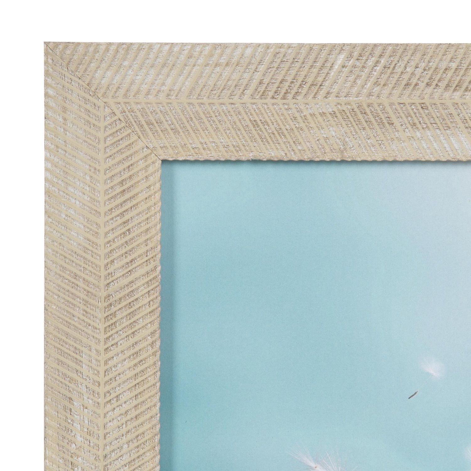 Cadre photo naturel de table Rizzoli de DesignOvation 12,7 cm x 17,8 cm