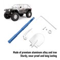 thumbnail image 3 of RC Crawler Shovel, Adjustable RC Simulation Metal Shovel Decorative Tool RC Crawler Shovel Tool for RC Crawler Decoration Accessories, 3 of 7