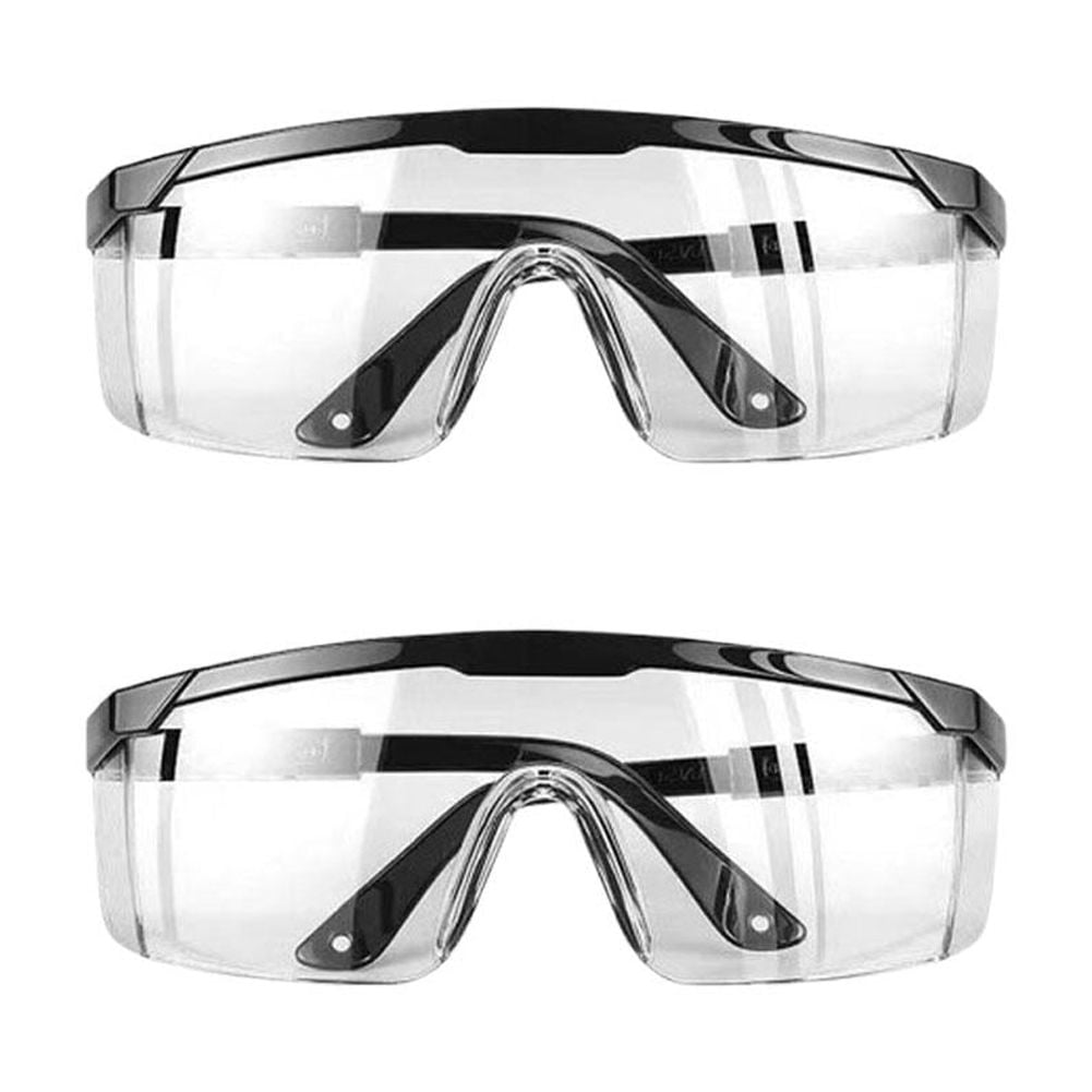 Spectacles For Protection Computer Clear Anti-Fog Safety Goggles, HD Lens Eye Protection for Grinding ...