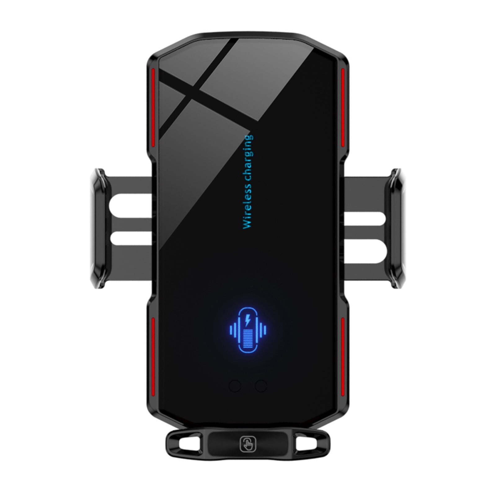 Phone Mount for Car,Wireless Car Charger Mount for Car Vent 15W Fast Charging Auto Clamping Hands Free Phone Holder
