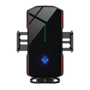 Phone Mount for Car,Wireless Car Charger Mount for Car Vent 15W Fast Charging Auto Clamping Hands Free Phone Holder