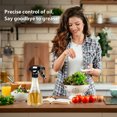 thumbnail image 4 of Oil Sprayer for Cooking, 240ml Olive Oil Sprayer Bottle with Rotatable Nozzle, Oil Dispenser Bottle For Kitchen Oil Mister for Air Fryer, for BBQ, Baking, Salad, 4 of 7