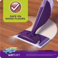 thumbnail image 3 of Swiffer WetJet Hardwood Floor Spray Mop Pad Refill, Original, 3 of 7
