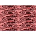 thumbnail image 1 of Ahgly Company Tapis d'Intérieur Lavables en Machine Rectangle Transitionnel Rouge Canneberge, 2' x 4', 1 of 7