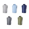 thumbnail image 3 of ZheElen Waterproof And Windproof Cooling Vest For Outdoor Activities Microporous Sweat Navy blue L, 3 of 6