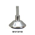 thumbnail image 4 of Pieds de Pied de Glide, Composant de Support de Modification, Glissières de Meubles, Remplacement de Base de Roulette, Fixateur de Meubles, Accessoires Modifiés M10*30*59, 4 of 7