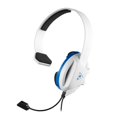thumbnail image 2 of Turtle Beach Recon Chat PlayStation Headset - PS5, PS4, Xbox Series X, Xbox Series S, Xbox One, Nintendo Switch, Mobile, & PC with 3.5mm - Glasses Friendly, High-Sensitivity Mic - White, 2 of 4