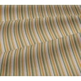 thumbnail image 4 of oneOone Viscose Jersey Fabric Multicolor Stripe Print Fabric BTY 60 Inch Wide, 4 of 4