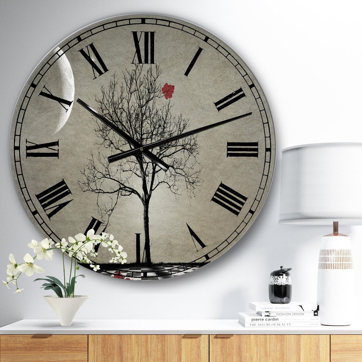 Designart Inévitable horloge murale
