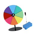 thumbnail image 3 of Abbracc Tabletop Prize Turntable Acrylic for Gatherings Shops Promotional Activities without Eraser, 3 of 9